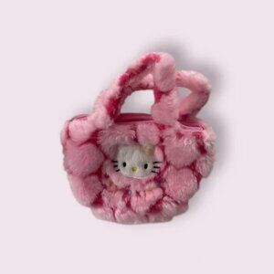 Hello Kitty Pink Fur Bag